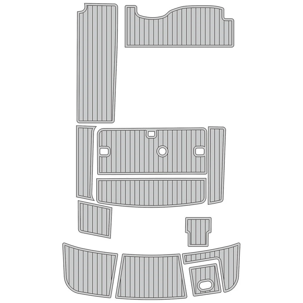 2001-2005 Four Winns 248 Vista - Factory Direct EVA Foam Marine Flooring Kit - HXBYX