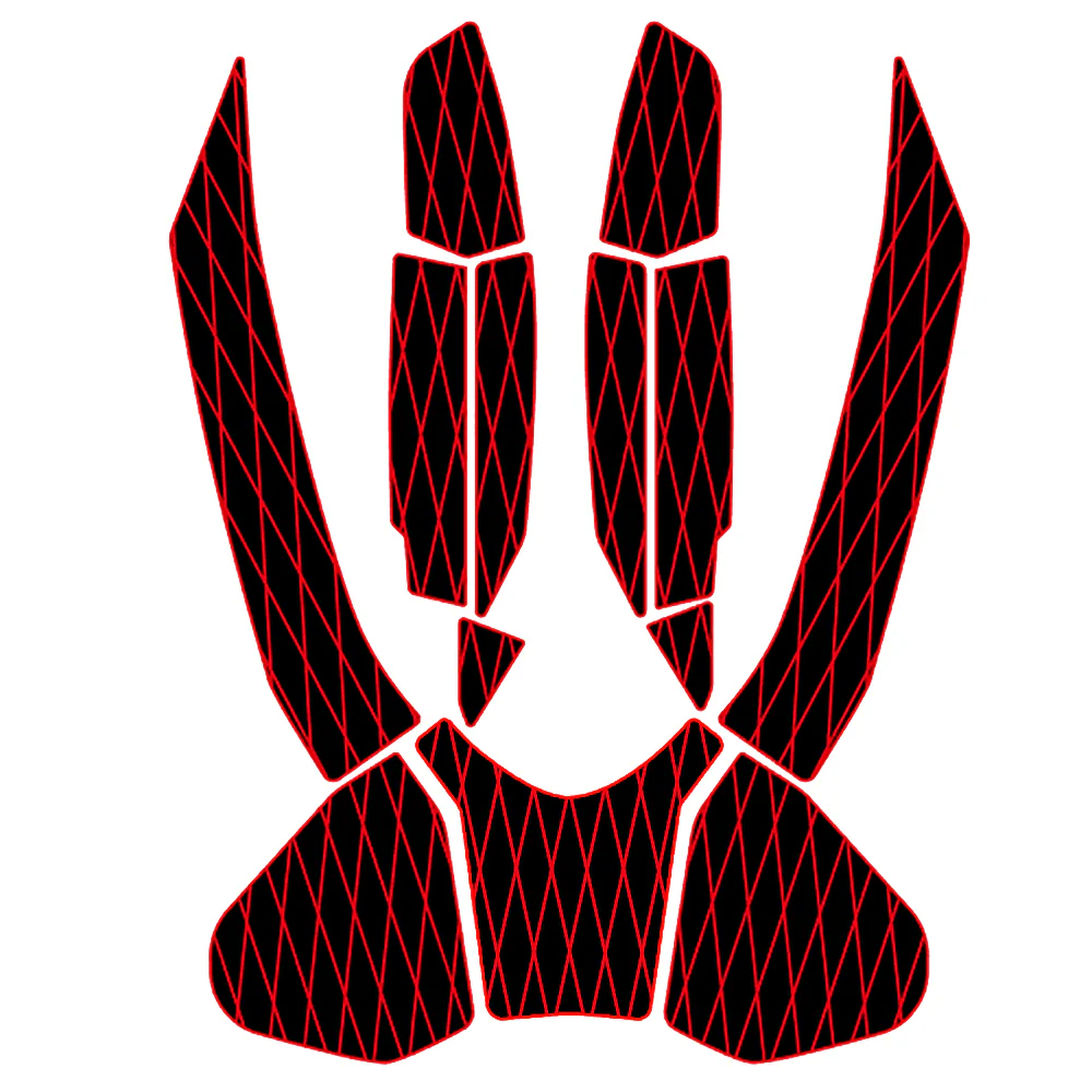 2016-2017 Sea-Doo Wake Pro + GTX 155 - Custom EVA Foam Jet Ski Deck Mats Kit - HXBYX