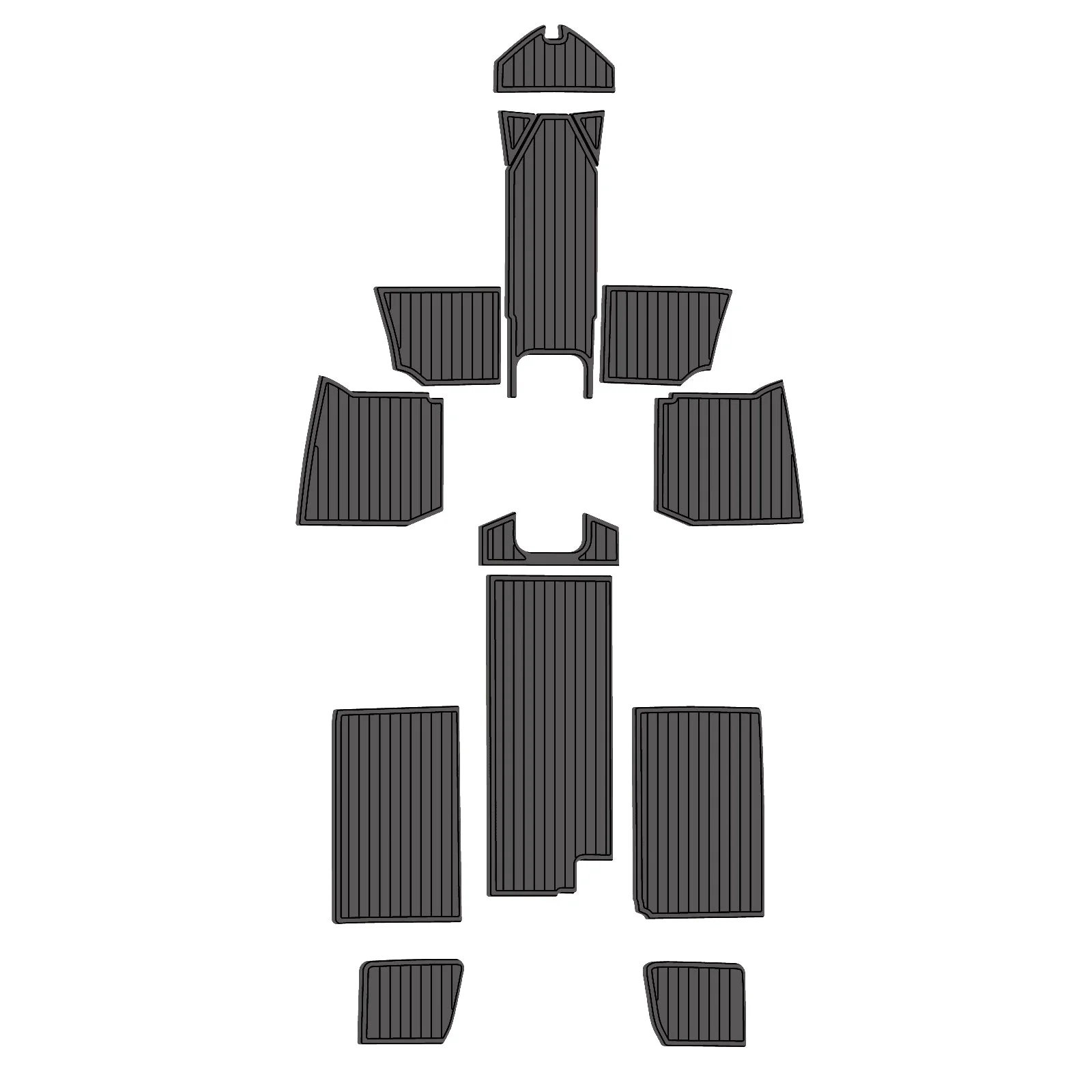 Sea Ray 200 – Custom EVA Foam Marine Flooring Kit - HXBYX