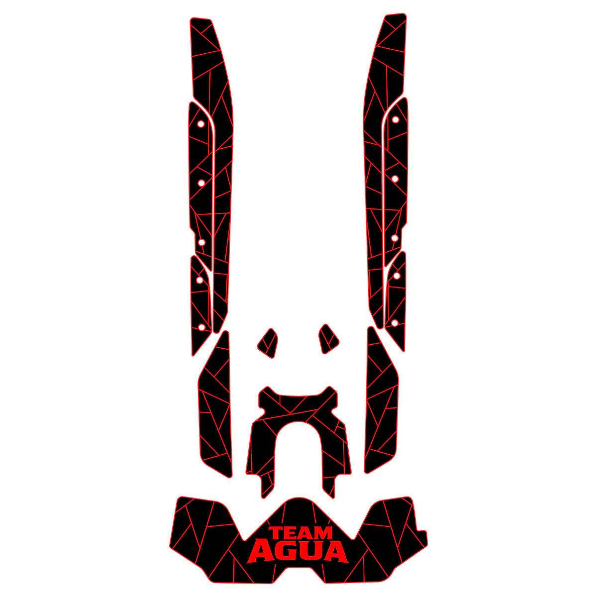 2021-2024 Sea-Doo RXT-X 300 / 325 - Custom EVA Foam Jet Ski Mats Kit - HXBYX