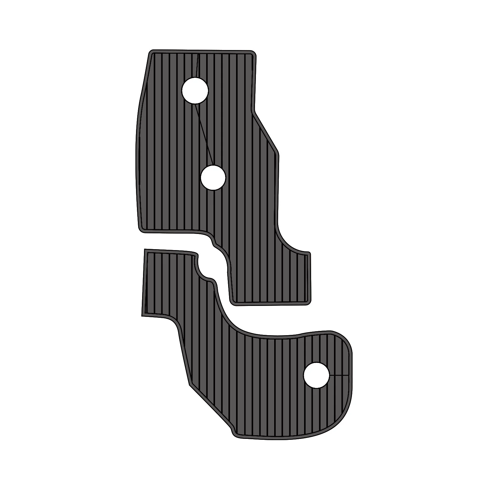 1999 | Sea Ray | 560 2 Piece – Custom EVA Foam Marine Flooring Kit - HXBYX