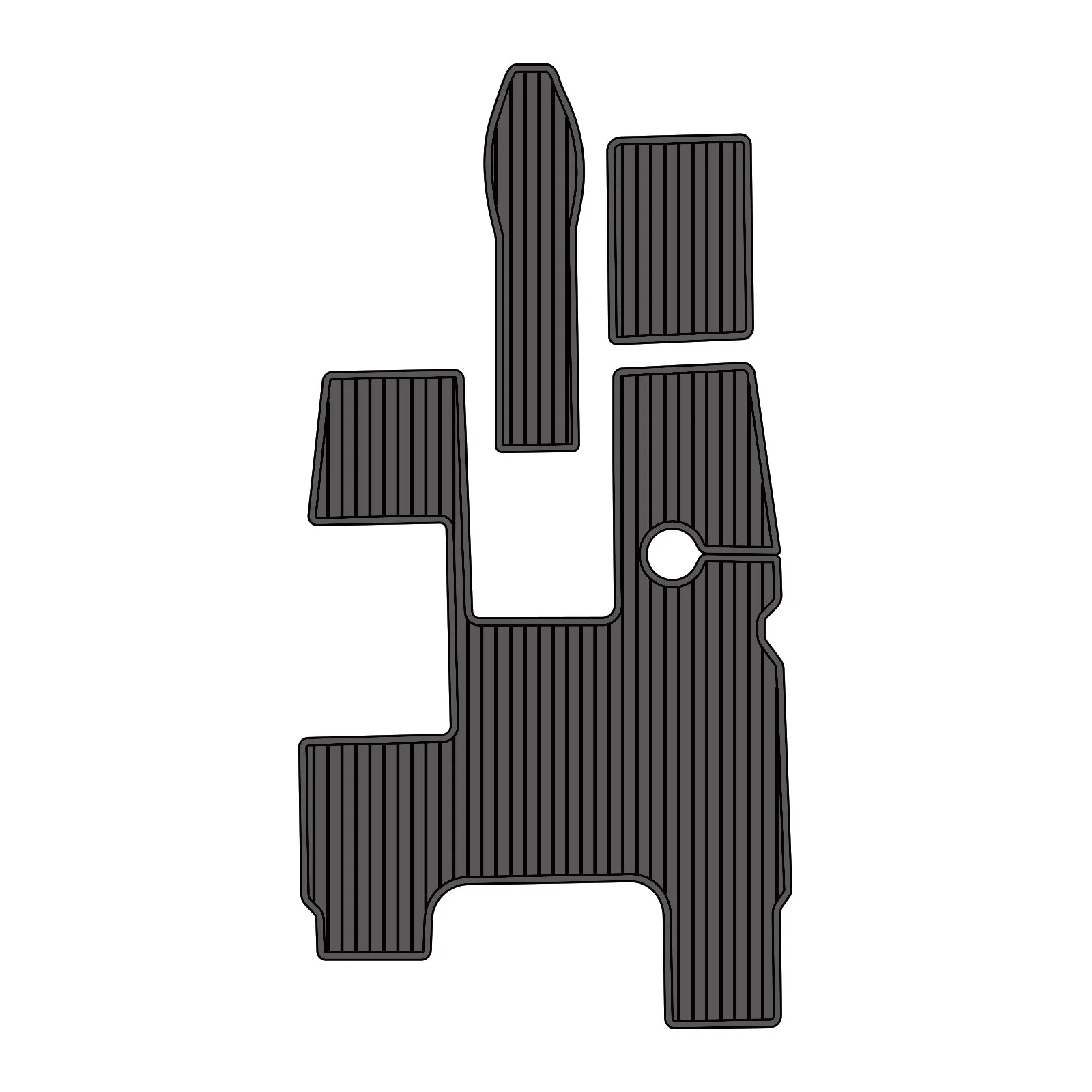 1999 | Sea Ray | 230 – Custom EVA Foam Marine Flooring Kit - HXBYX