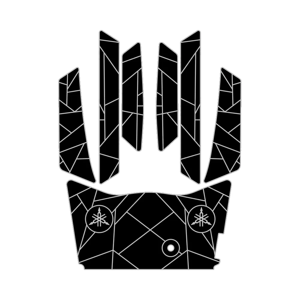 2017-2020 Yamaha GP1800 - Custom EVA Foam Jet Ski Mats Kit - HXBYX