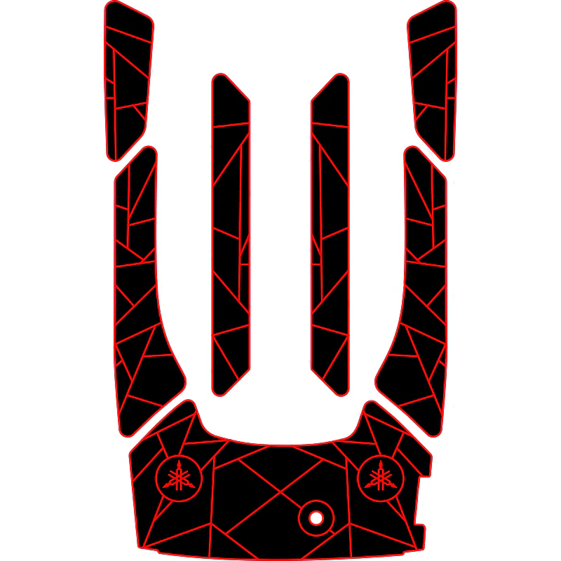 2012-2018 Yamaha FX HO - Custom EVA Foam Jet Ski Mats Kit - HXBYX