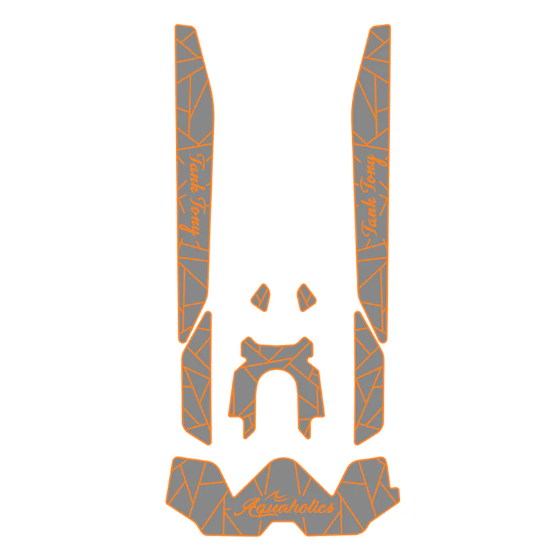 2025 Sea-Doo GTX - Custom EVA Foam Jet Ski Mats Kit - HXBYX