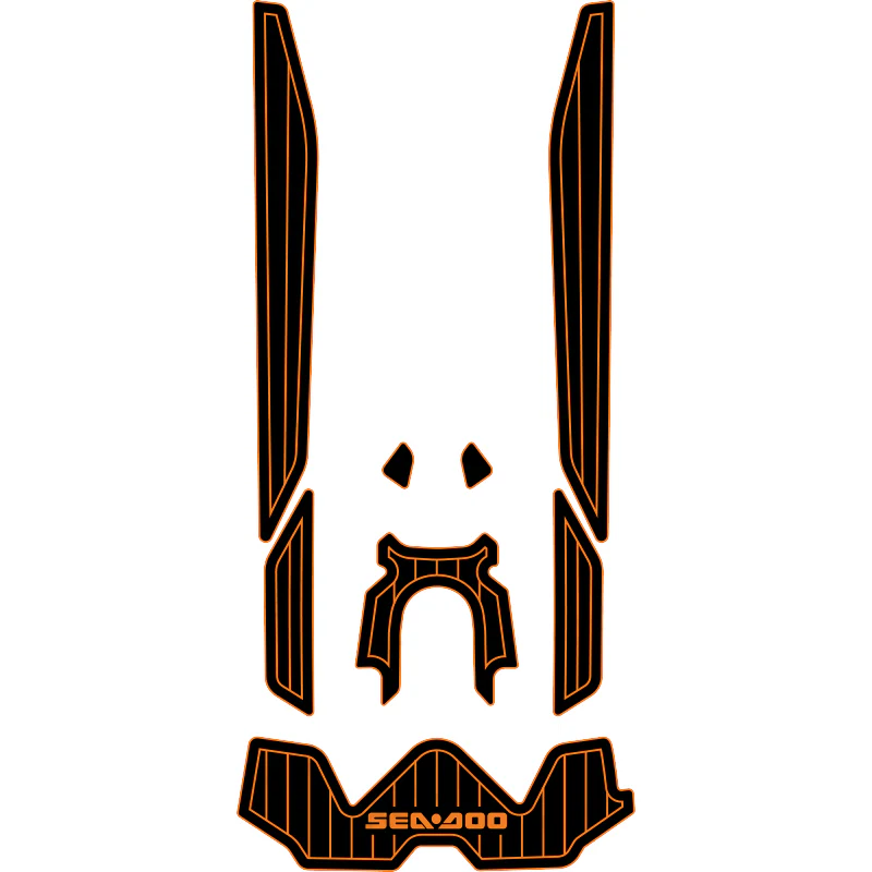 2025 Sea-Doo GTX - Custom EVA Foam Jet Ski Mats Kit - HXBYX