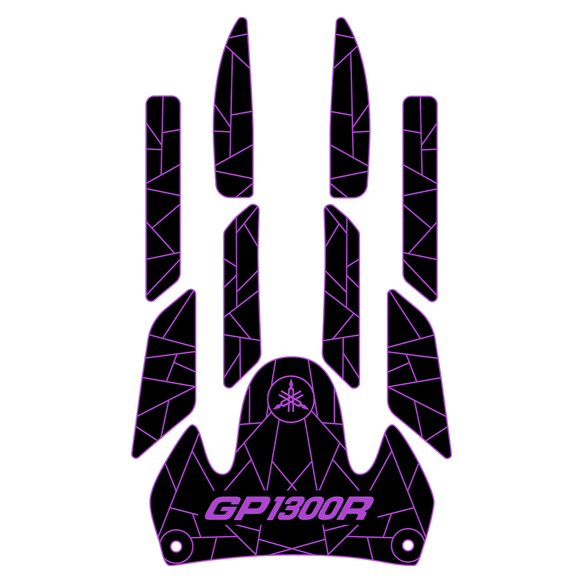 2000-2002 Yamaha GP1200R / GP1300R - Custom EVA Foam Jet Ski Mats Kit - HXBYX