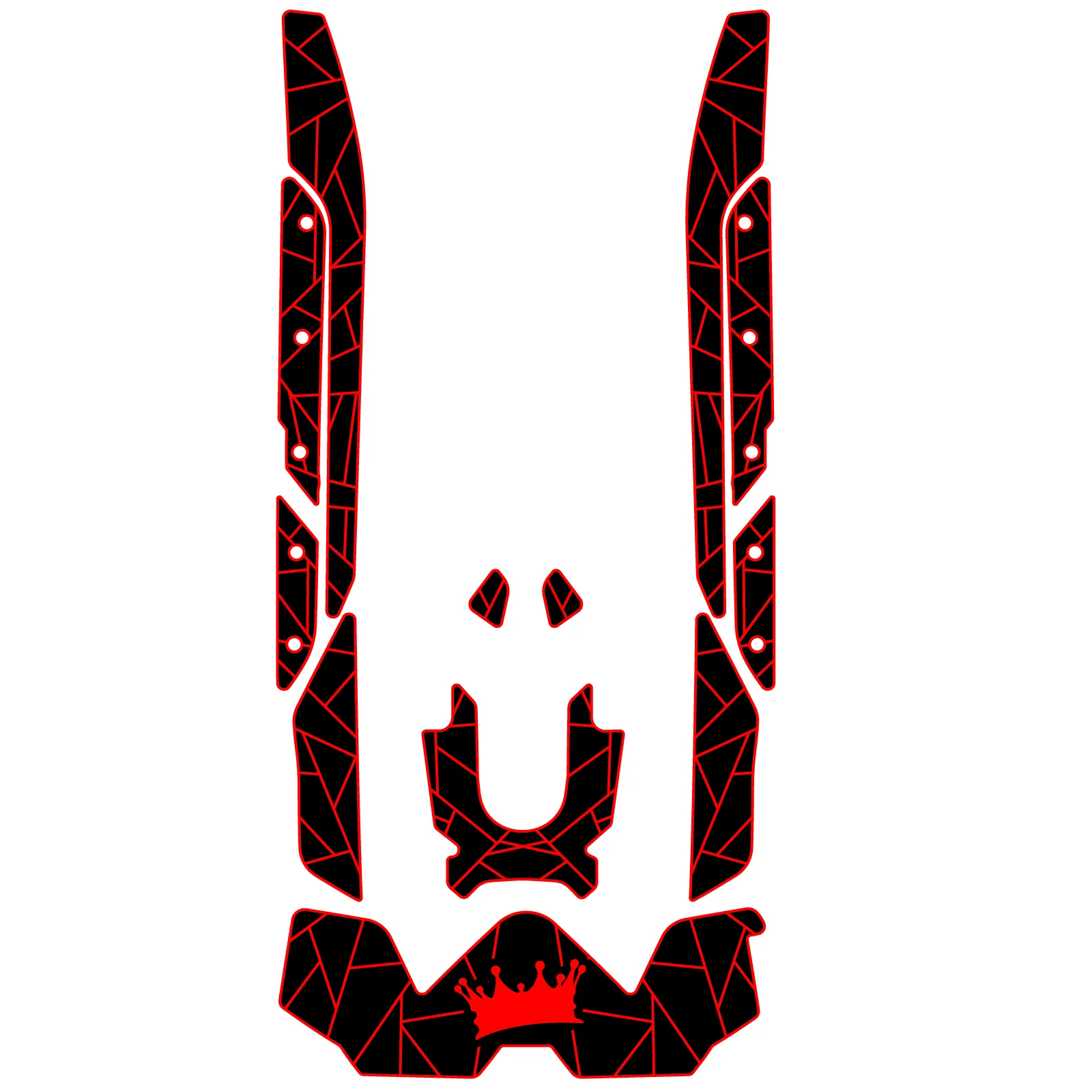 2018 Sea-Doo RXT-X 300 - Custom EVA Foam Jet Ski Deck Mats Kit - HXBYX