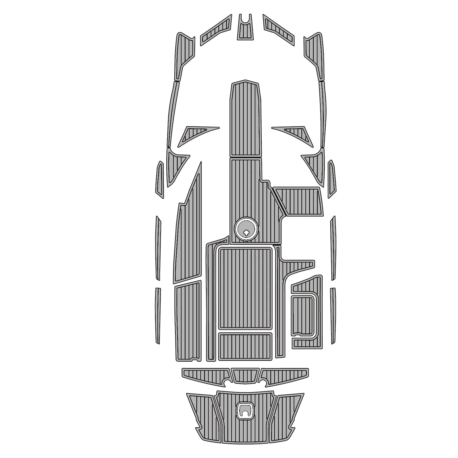 2015–2017 Axis A22 – Custom EVA Foam Boat Flooring Kit - HXBYX