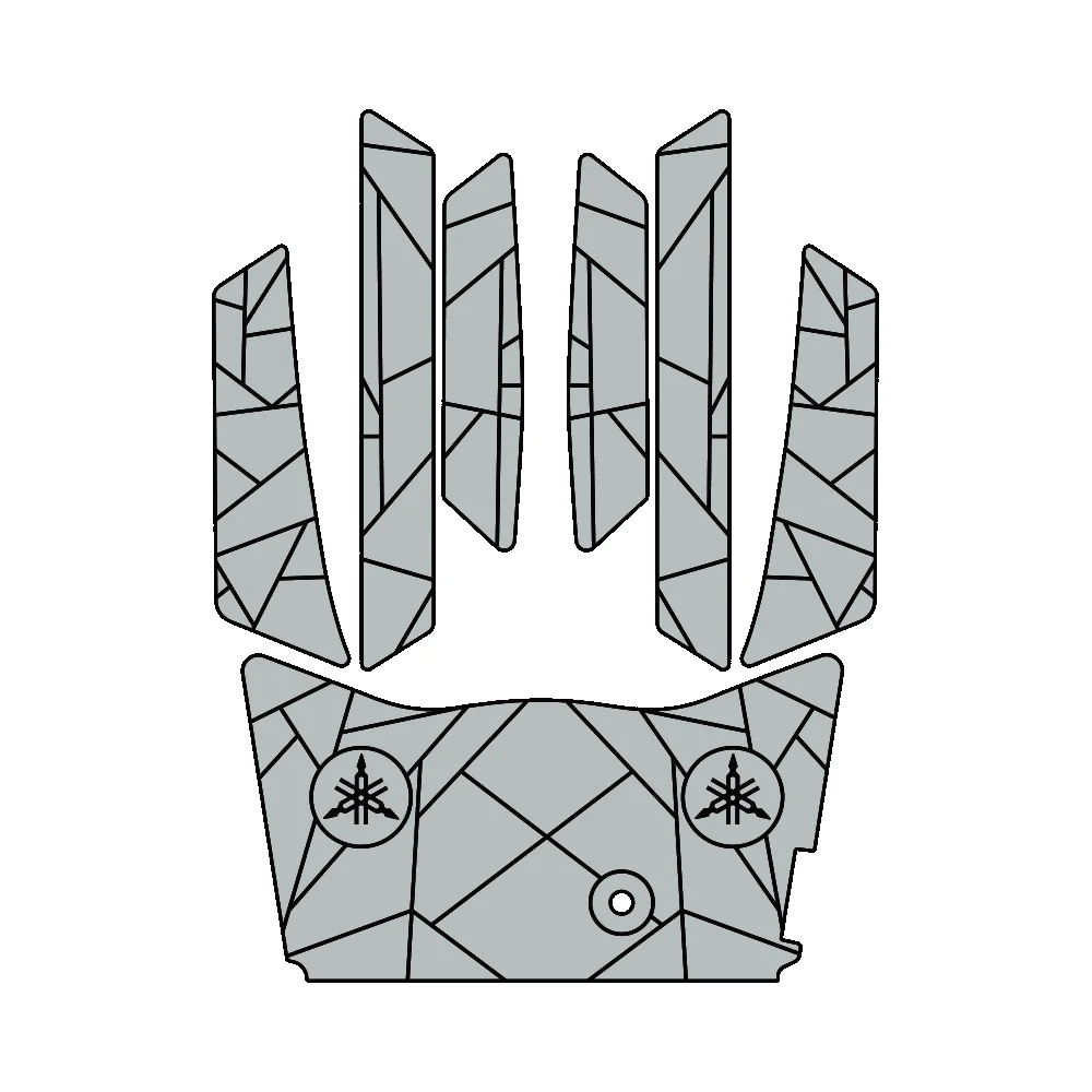 2017-2020 Yamaha GP1800 - Custom EVA Foam Jet Ski Mats Kit - HXBYX