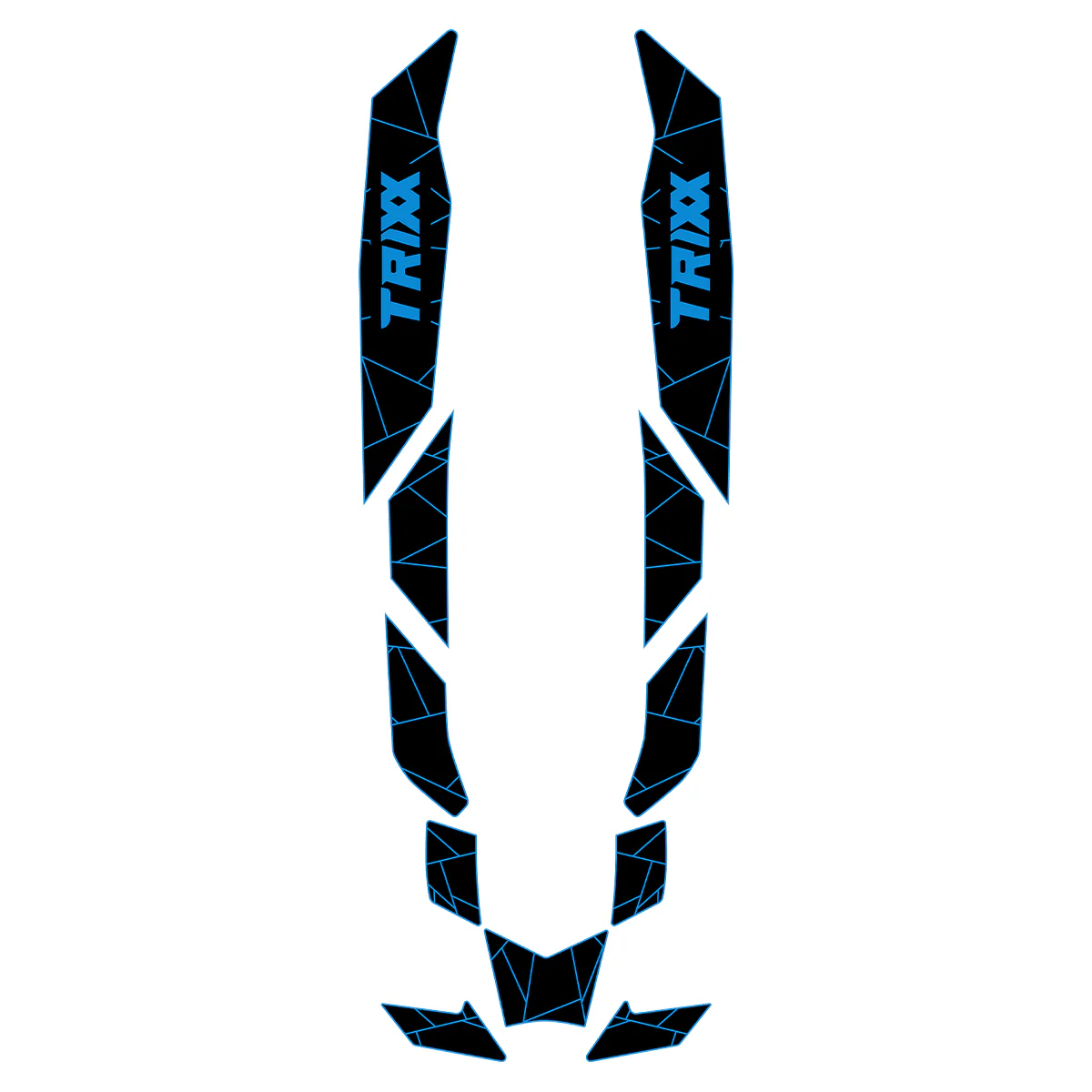 Sea-Doo Spark Trixx - Custom EVA Foam Jet Ski Deck Mats Kit - HXBYX