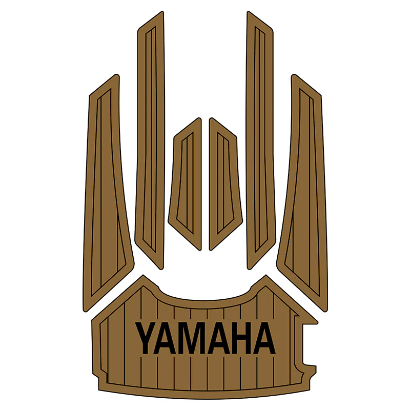 2025 Yamaha FX SVHO - Custom EVA Foam Jet Ski Mats Kit - HXBYX