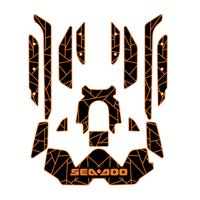 2019-2020 Sea-Doo RXT-300 - Custom EVA Foam Jet Ski Deck Mats Kit - HXBYX