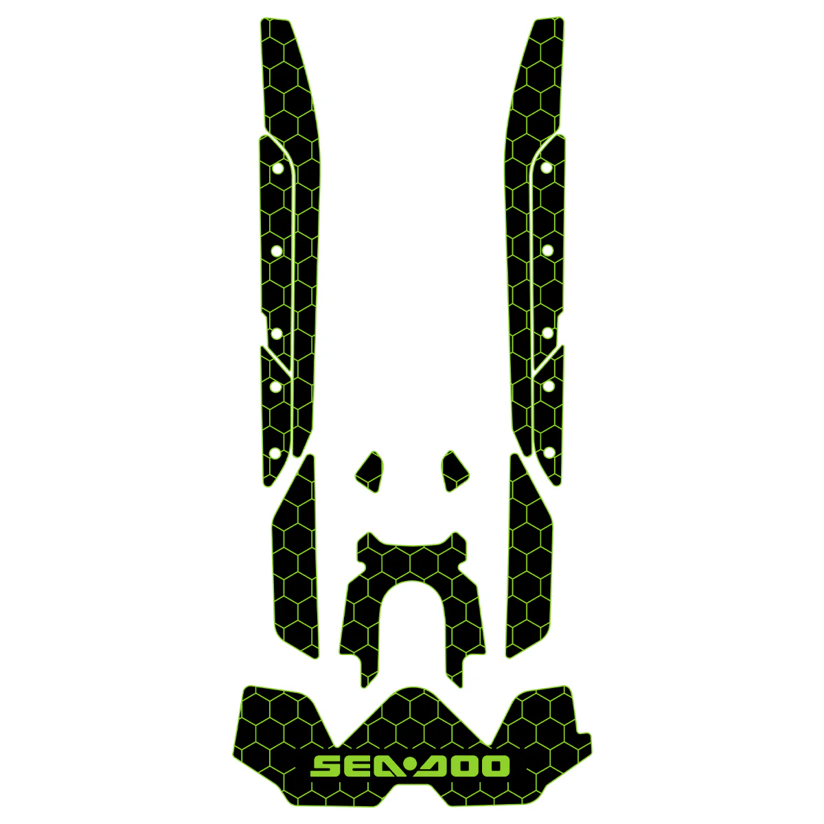 2019-2024 Sea-Doo RXT-X 300 / 325 - Custom EVA Foam Jet Ski Mats Kit - HXBYX