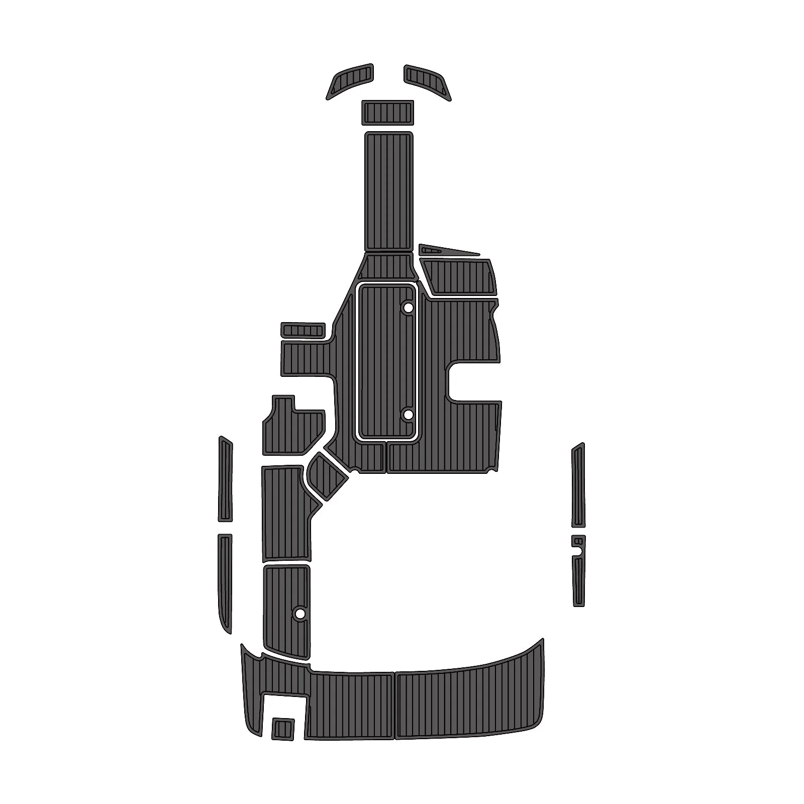 2018 Sea Ray 190 Sundancer – Custom EVA Foam Marine Flooring Kit - HXBYX