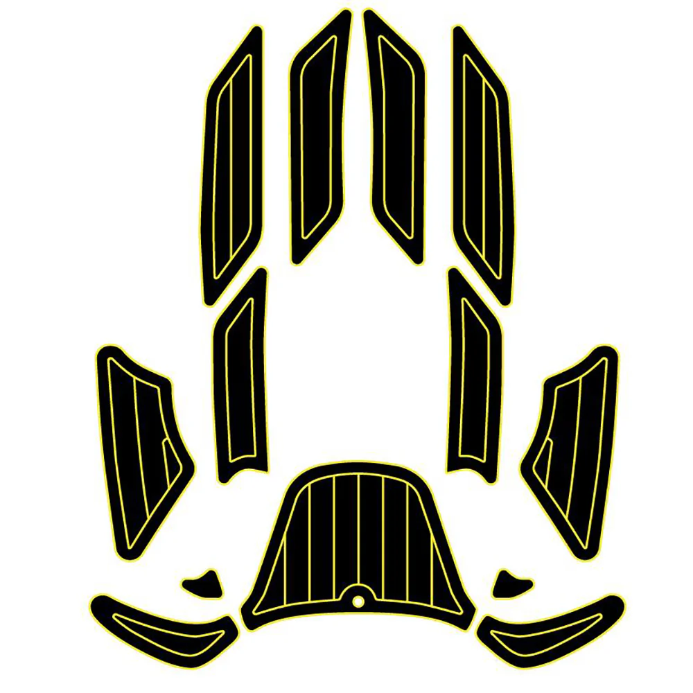 Yamaha SV1200 WaveRunner SUV - Custom EVA Foam Jet Ski Mats Kit - HXBYX