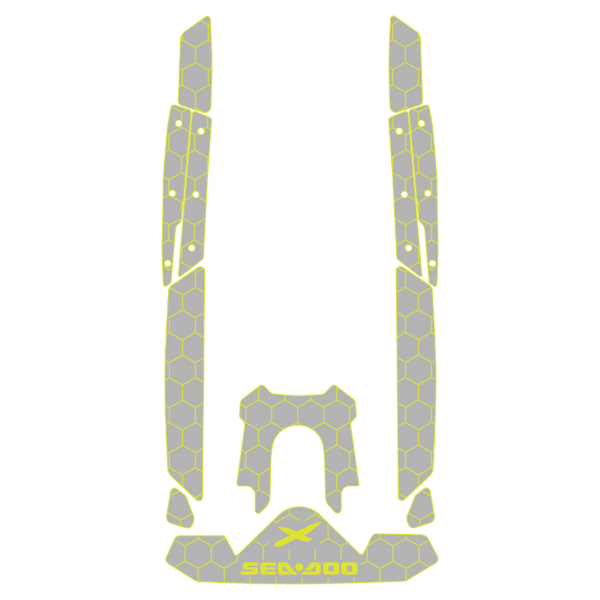 2023 Sea-Doo RXP-X 300 APEX - Custom EVA Foam Jet Ski Deck Mats Kit - HXBYX