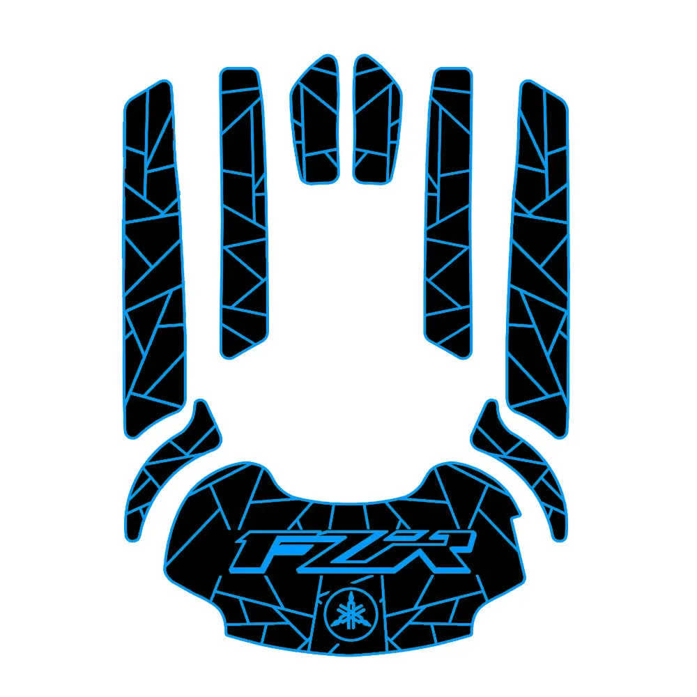 2010-2011 Yamaha FX HO - Custom EVA Foam Jet Ski Mats Kit - HXBYX