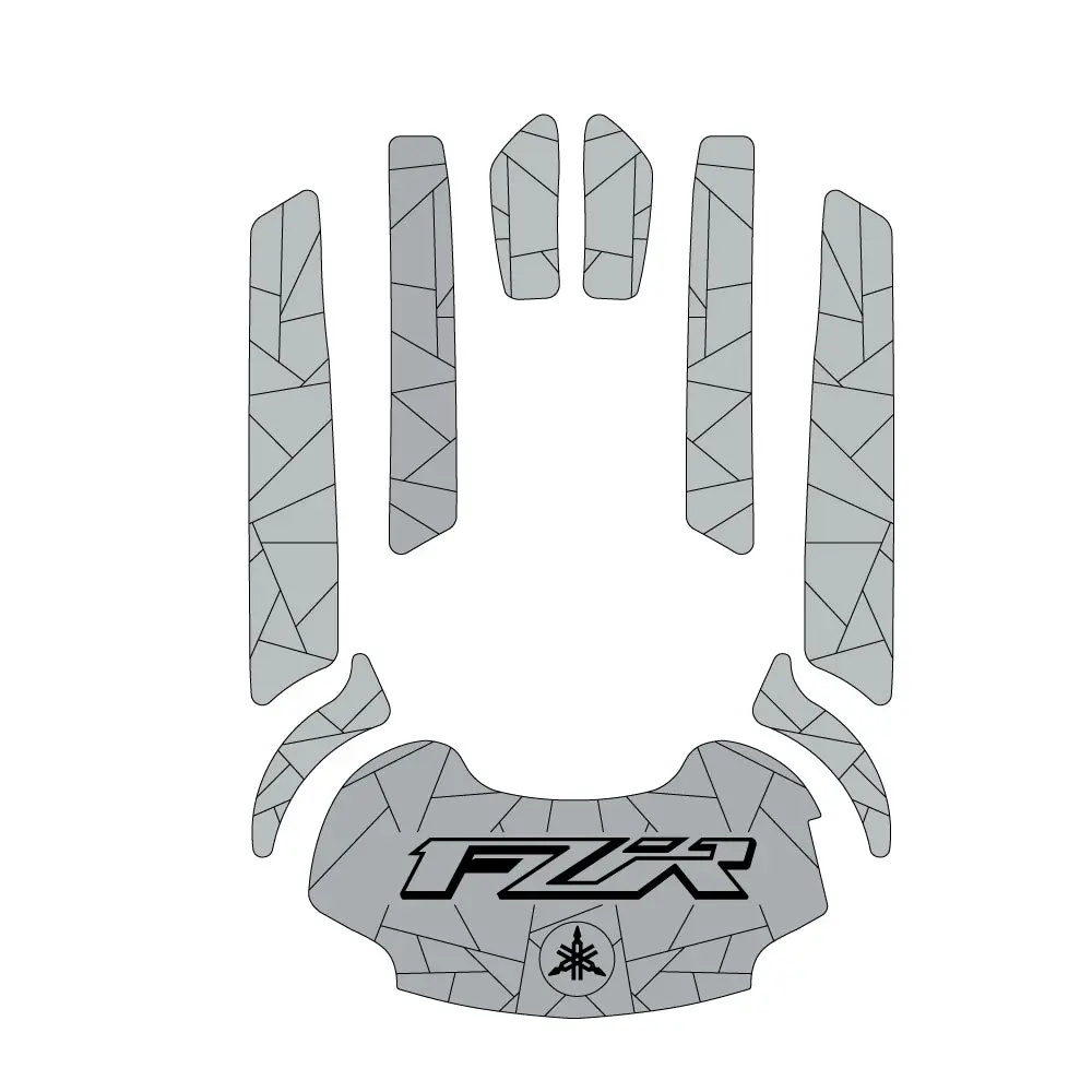 2010-2011 Yamaha FX HO - Custom EVA Foam Jet Ski Mats Kit - HXBYX