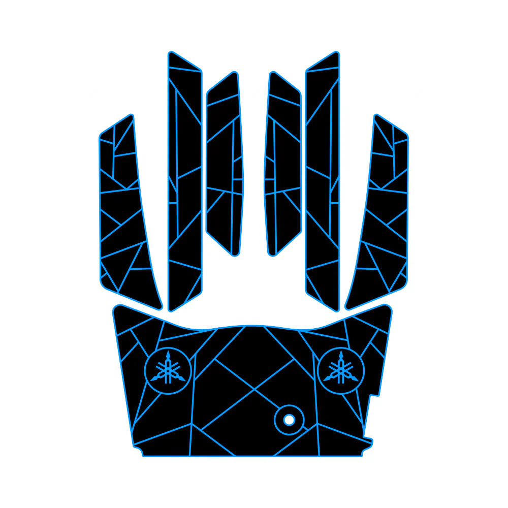 2017-2020 Yamaha GP1800 - Custom EVA Foam Jet Ski Mats Kit - HXBYX