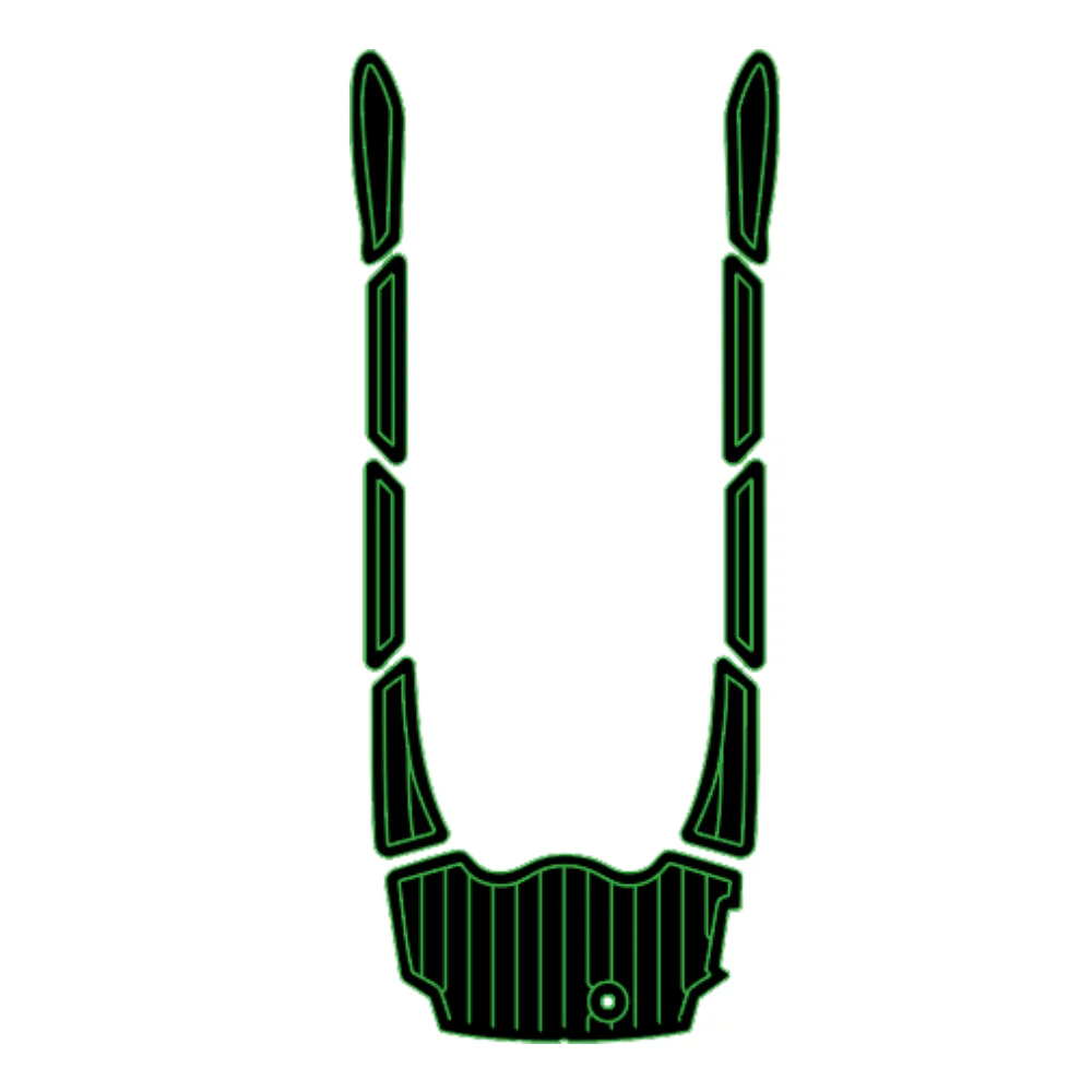 2010-2014 Yamaha VX Sport / VX Cruiser - Custom EVA Foam Jet Ski Mats Kit - HXBYX