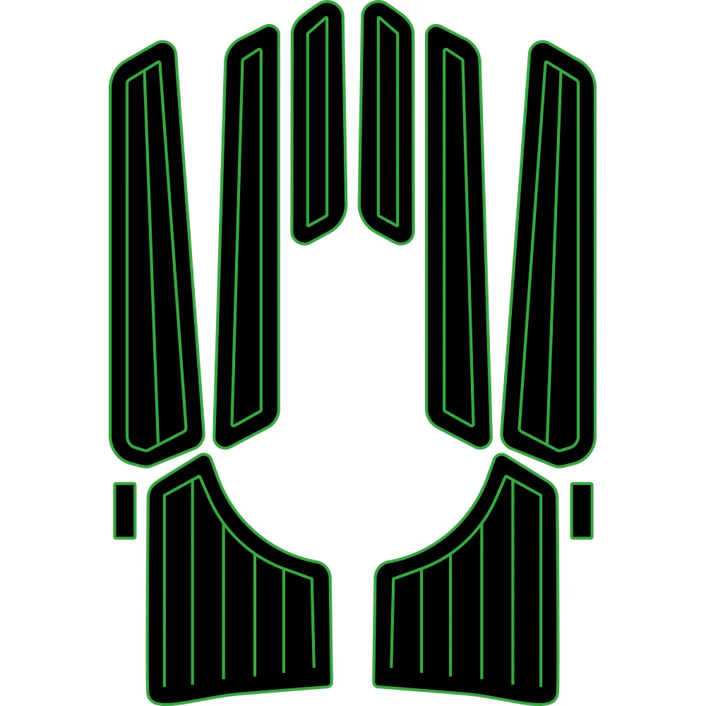 1999-2004 Yamaha XL800 / XLT 800 - Custom EVA Foam Jet Ski Mats Kit - HXBYX