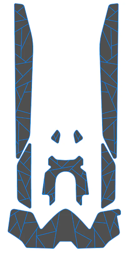 2018 Sea-Doo GTX 230 - Custom EVA Foam Jet Ski Decking Kit - HXBYX