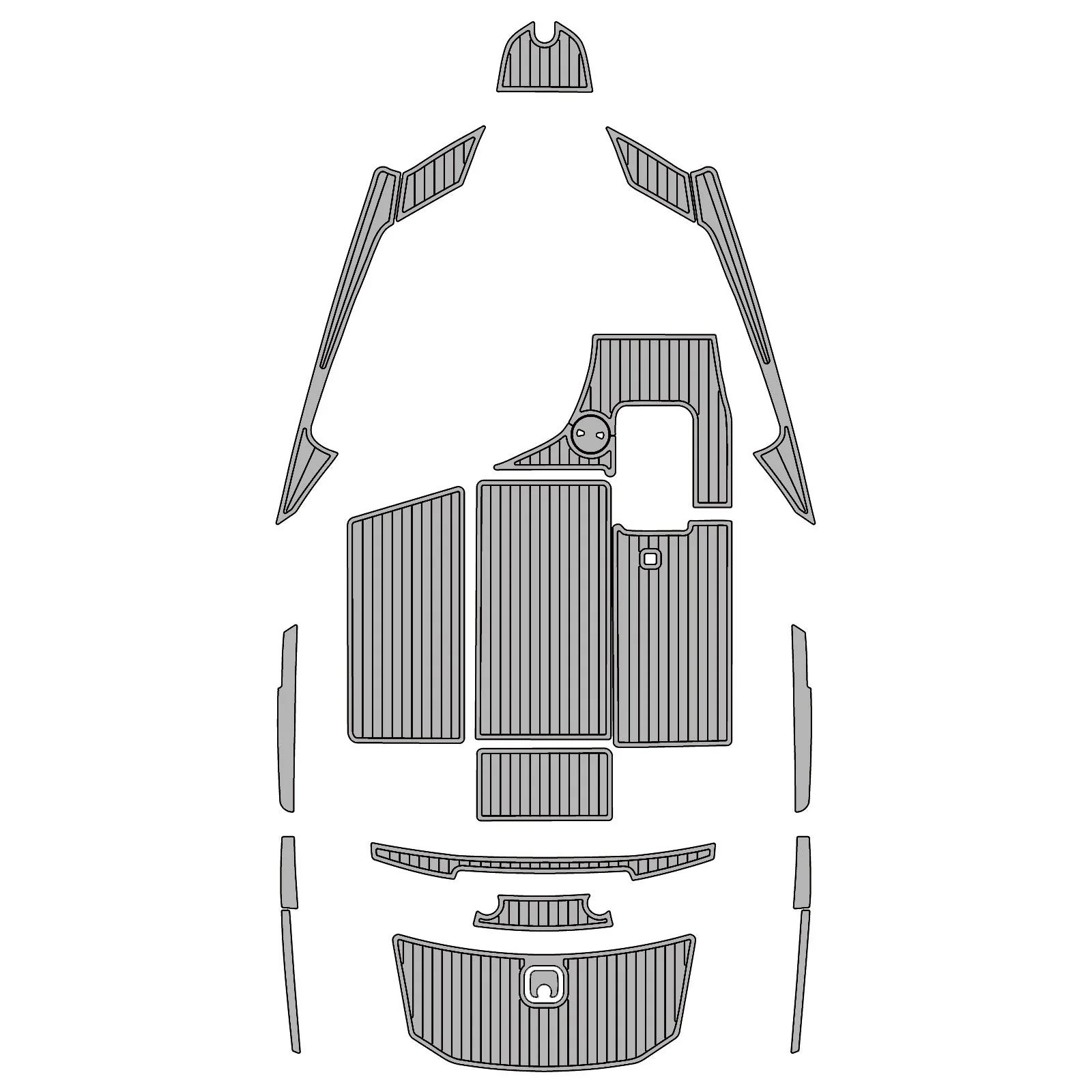 2009–2014 Axis A22 – Custom EVA Foam Boat Flooring Kit - HXBYX
