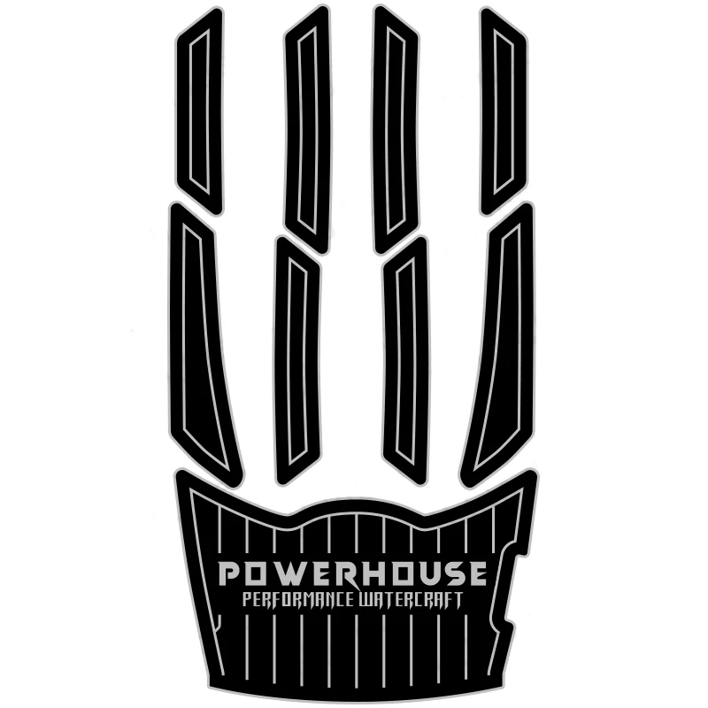 2005-2009 Yamaha VX - Custom EVA Foam Jet Ski Mats Kit - HXBYX