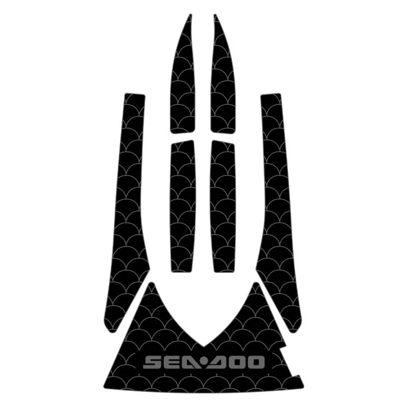 2003-2008 Sea-Doo GTX - Custom EVA Foam Jet Ski Mats Kit - HXBYX