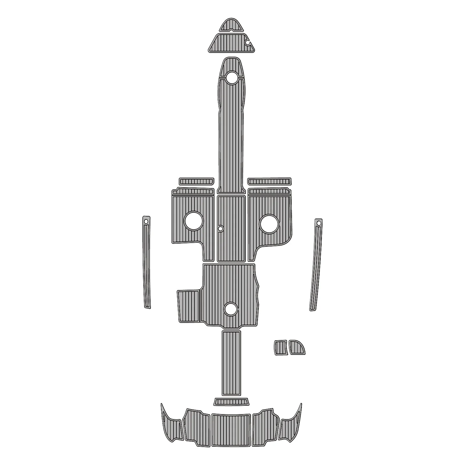 2010 Sea Ray 270 SLX – Custom EVA Foam Marine Flooring Kit - HXBYX