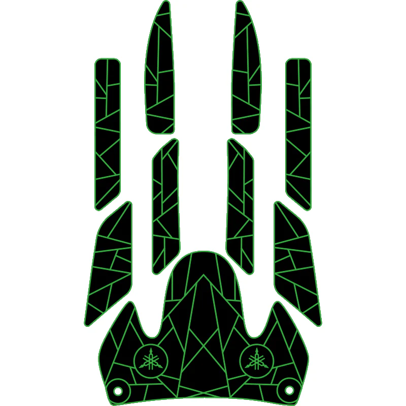 2001-2005 Yamaha GP 800R - Custom EVA Foam Jet Ski Mats Kit - HXBYX