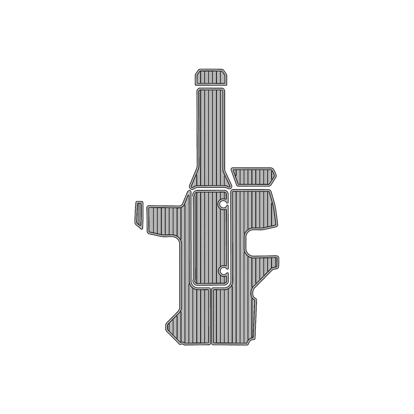 2021 Sea Ray SPX 210 – Custom EVA Foam Marine Flooring Kit - HXBYX