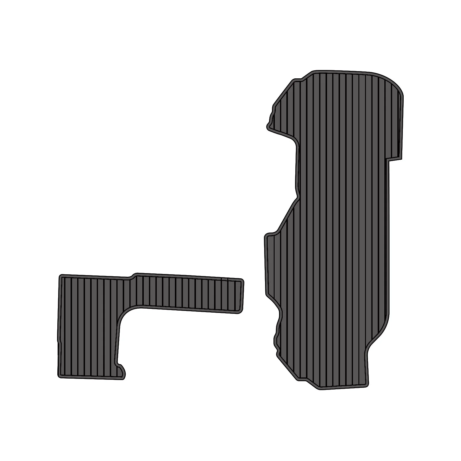 2005 | Sea Ray | 390 – Custom EVA Foam Marine Flooring Kit - HXBYX