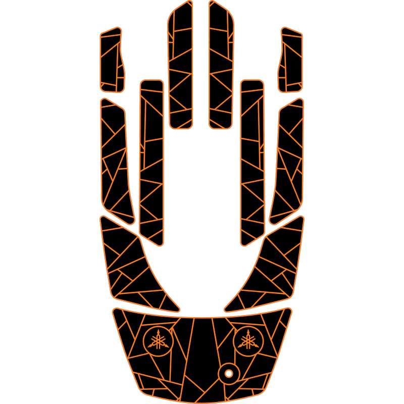 2002-2009 Yamaha FX / FX HO - Custom EVA Foam Jet Ski Mats Kit - HXBYX