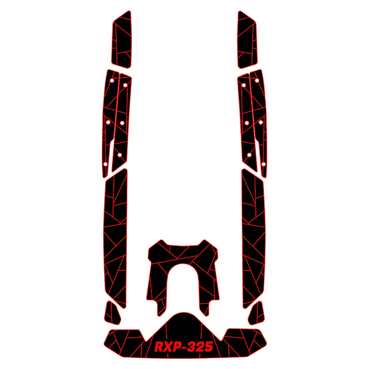 2020-2024 Sea-Doo RXP-X 300 / 325 - Custom EVA Foam Jet Ski Mats Kit - HXBYX