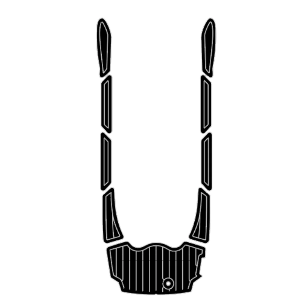 2010-2014 Yamaha VX Sport / VX Cruiser - Custom EVA Foam Jet Ski Mats Kit - HXBYX