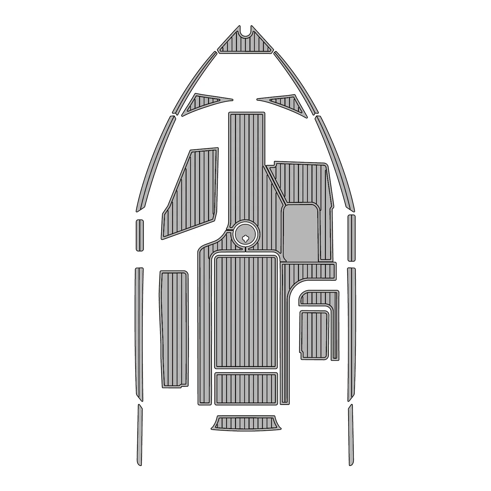 2014-2017 Axis T22 – Custom EVA Foam Marine Flooring Kit - HXBYX