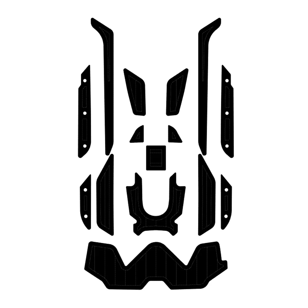 2019-2020 Sea-Doo RXT-300 - Custom EVA Foam Jet Ski Deck Mats Kit - HXBYX