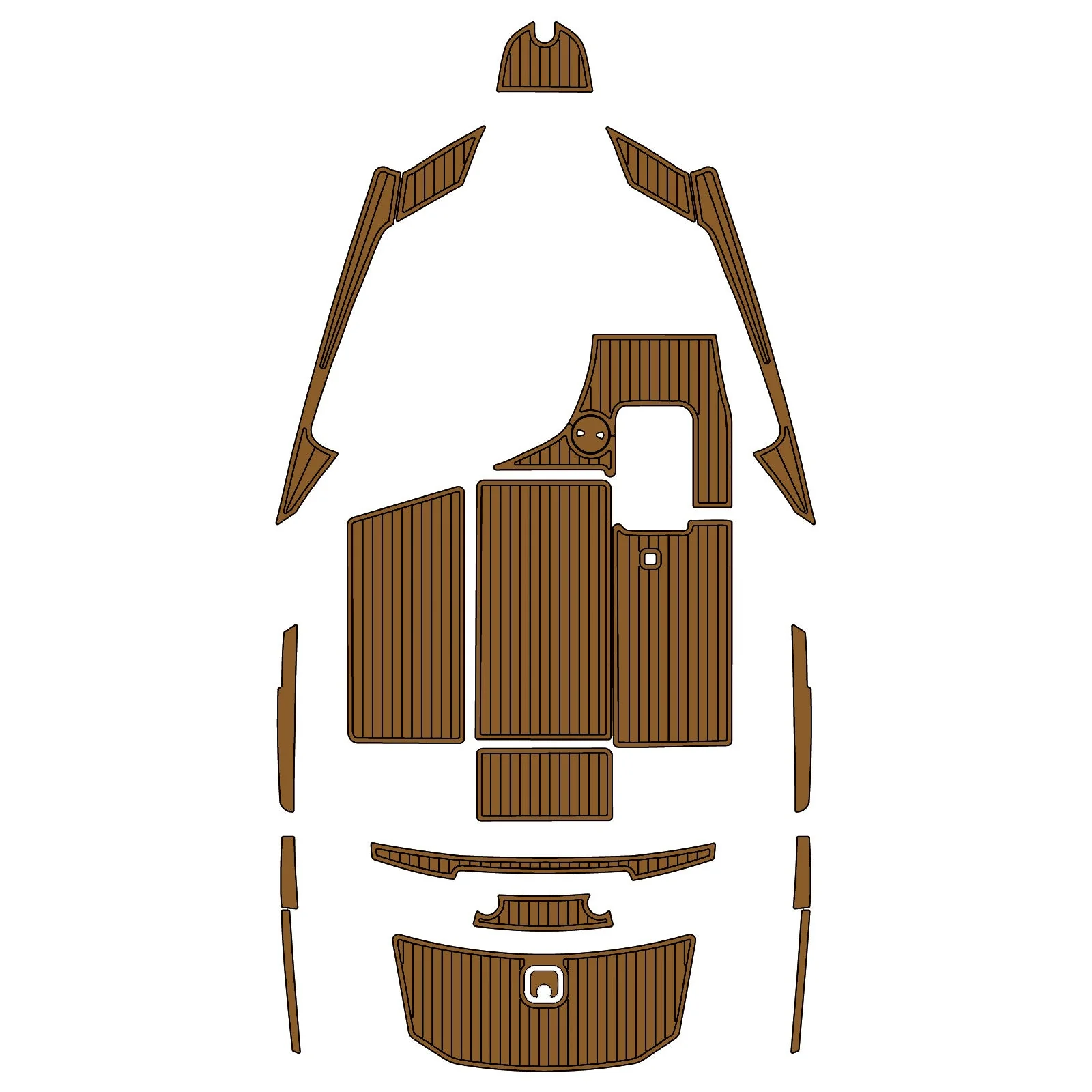 2009–2014 Axis A22 – Custom EVA Foam Boat Flooring Kit - HXBYX