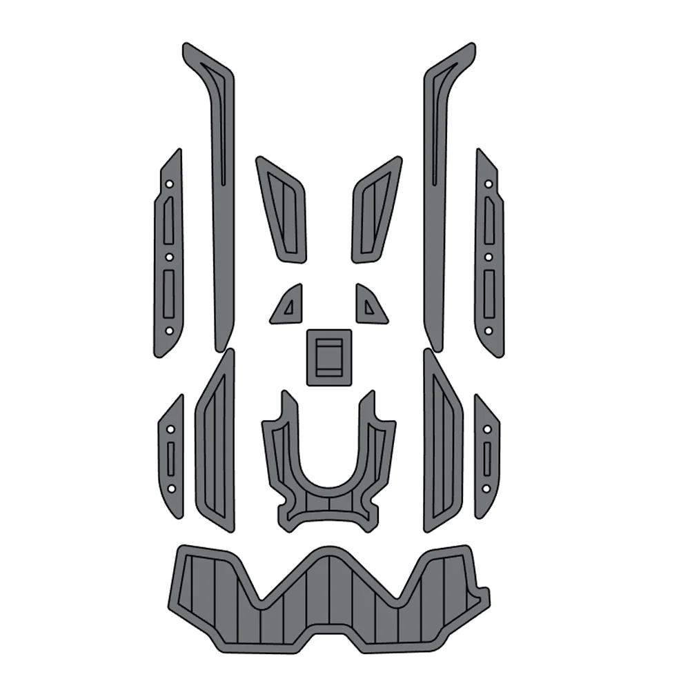 2019-2020 Sea-Doo RXT-300 - Custom EVA Foam Jet Ski Deck Mats Kit - HXBYX