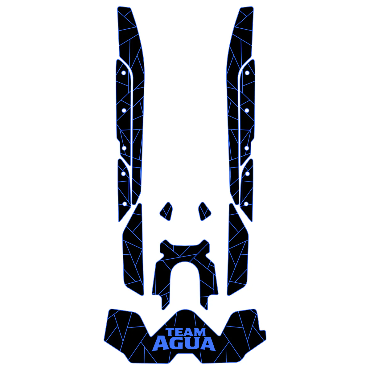 2021-2024 Sea-Doo RXT-X 300 / 325 - Custom EVA Foam Jet Ski Mats Kit - HXBYX