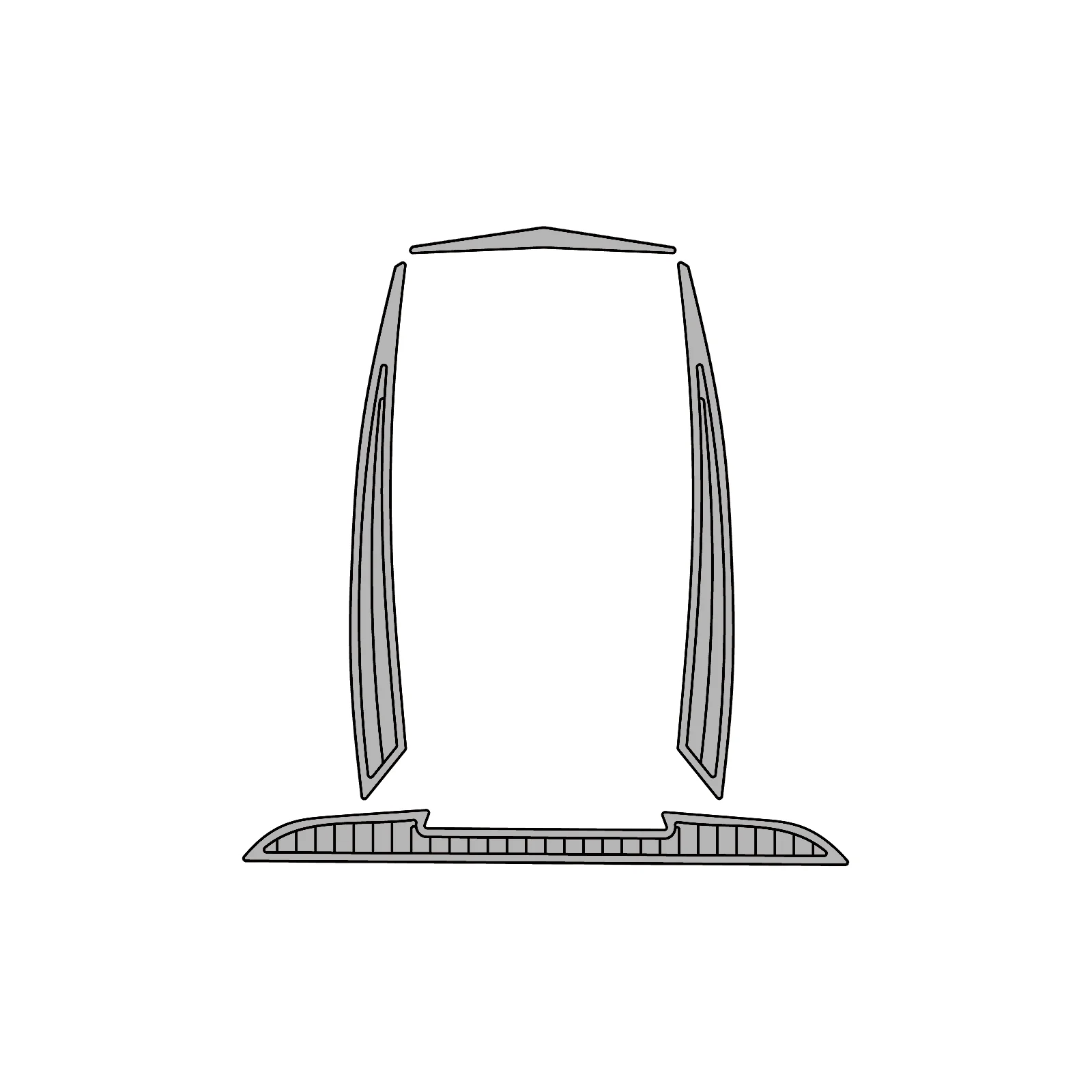 2020 Tige 23ZX – Custom EVA Foam Marine Flooring Kit - HXBYX