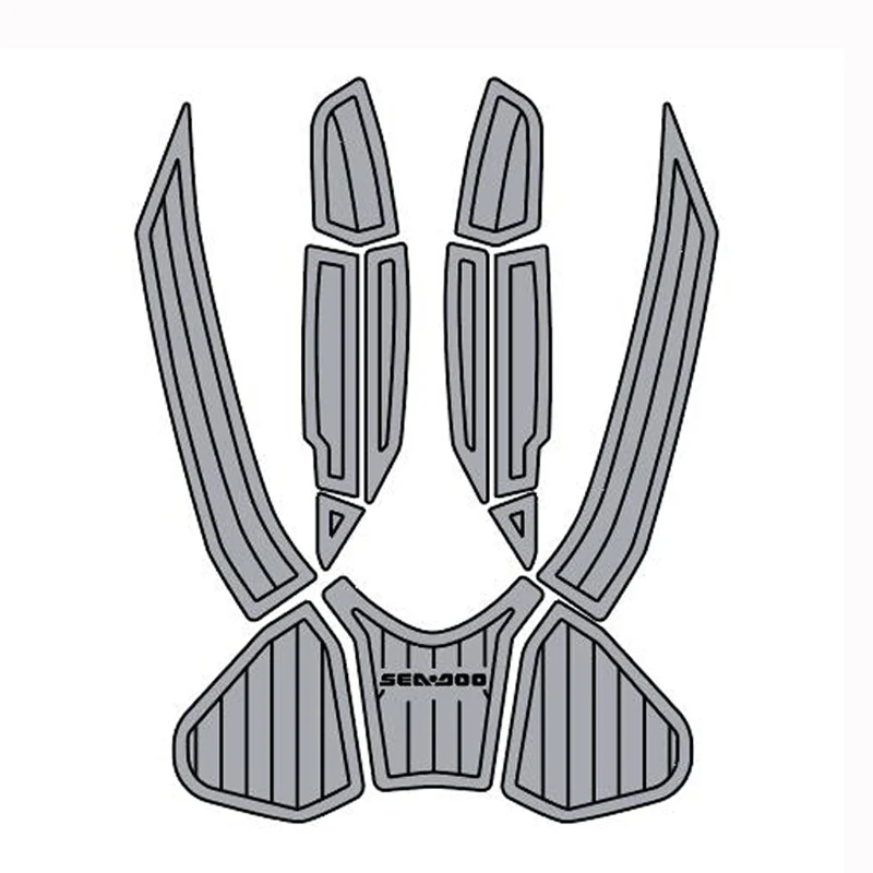 2016-2017 Sea-Doo GTX 155 - Custom EVA Foam Jet Ski Deck Pads Kit - HXBYX