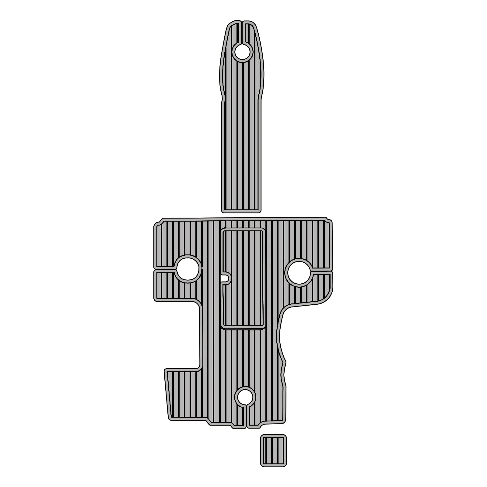2007 | Sea Ray | 270 SLX – Custom EVA Foam Marine Flooring Kit - HXBYX