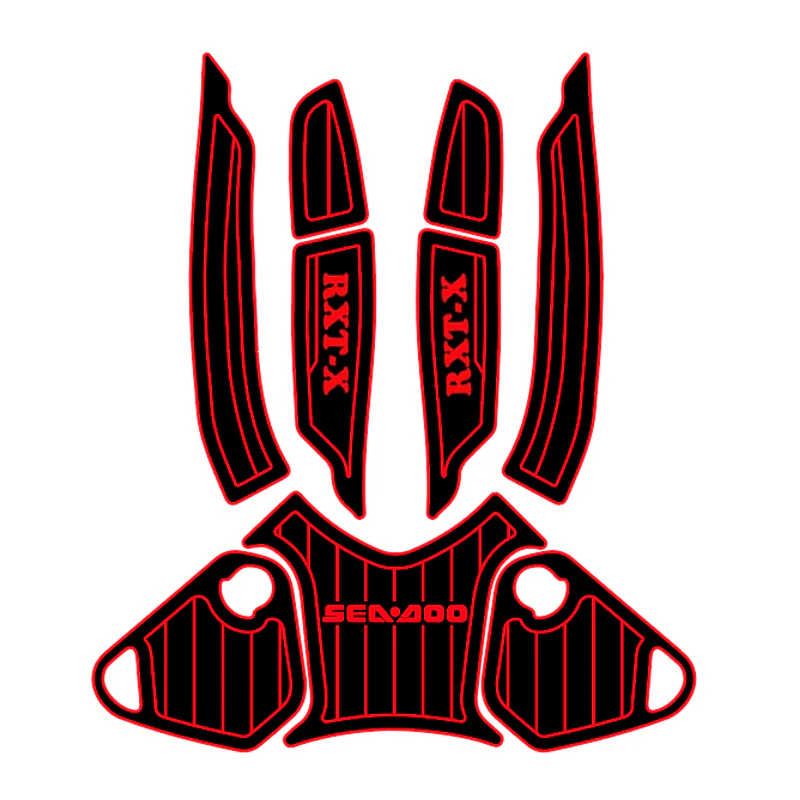 2012-2015 Sea-Doo GTX 155 + 215 - Custom EVA Foam Jet Ski Deck Mats Kit - HXBYX