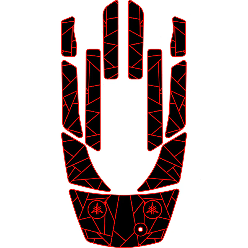 2002-2009 Yamaha FX / FX HO - Custom EVA Foam Jet Ski Mats Kit - HXBYX