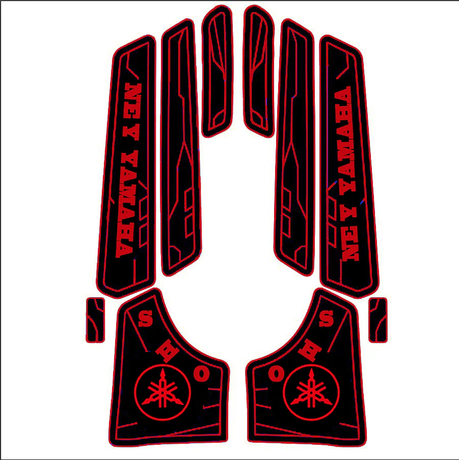 1999-2004 Yamaha XL800 / XLT 800 - Custom EVA Foam Jet Ski Mats Kit - HXBYX