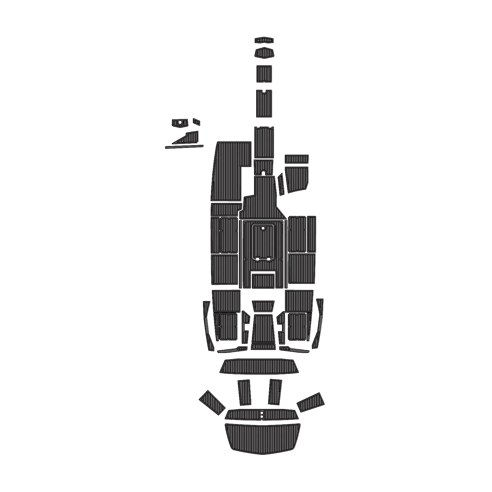 2015 Tige ASR – Custom EVA Foam Marine Flooring Kit - HXBYX