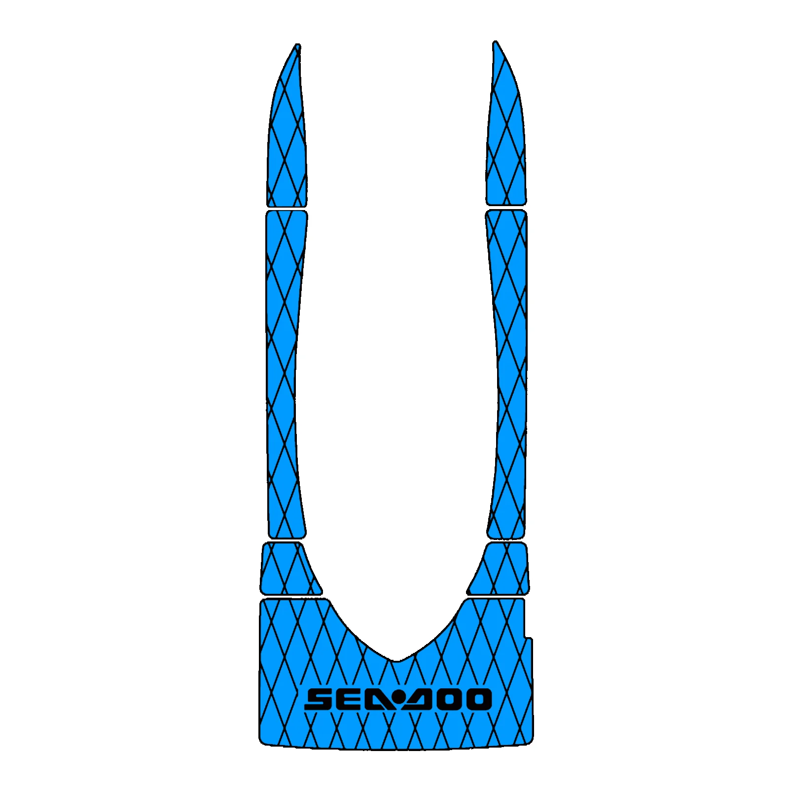 2001 Sea-Doo RXX - Custom EVA Foam Jet Ski Deck Mats Kit - HXBYX